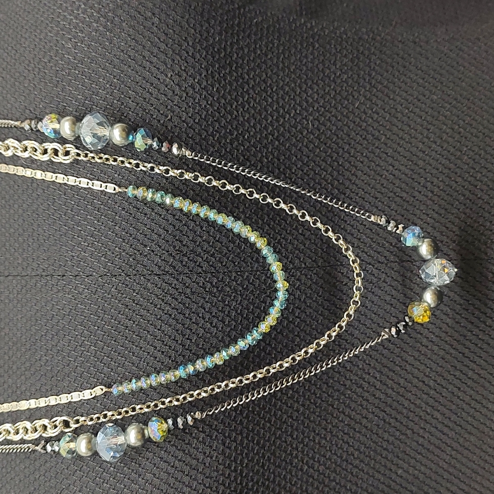 Loft layered necklace - Picture 2 of 4